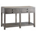 Bridgeport Square Console Table