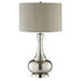 Casual Elegance Glass Gourd Table Lamp
