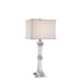 Crystal Column Table Lamp