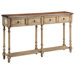 Double Console Table