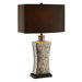 Accent Lighting Curved Bottle Ceramic Table Lamp