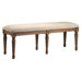 Accent Seating Wooden Bench