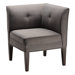 Smart Stylish Corner Fabric Arm Chair