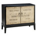 Painted Treasures Vintage Transit Inspired Accent Cabinet