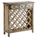 Painted Treasures 21 Bottle Wine Rack
