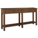 Wood Trends Double Console Table
