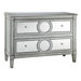 Cosmopolitan 2 Drawer Mirrored Front Chest