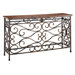 Wood Trends Natural Home Console Table