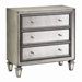 Cosmopolitan 3 Drawer Accent Chest