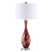 Calypso Art Glass Lamp