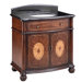 Raleigh Marble Topped Single Sink Vanity