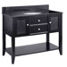 Coventry Single Sink Vanity With Frosted Glass