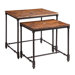 Amaryllis 2 Piece Nesting Tables