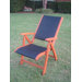 Williams Five-Position Folding Patio Lounge Chair (Set of 2)