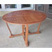 Royal Tahiti Outdoor 51" Wooden Gate Leg Patio Table
