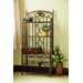 Venice Iron Five Tier Baker's Wine Rack