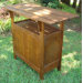 Acacia Patio Wood Bar Table