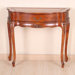 Carved Wood One Drawer Console Table