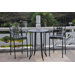 3 Piece Iron Scroll Pub Set