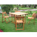Royal Tahiti Galveston 5 Piece Dining Set