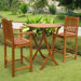 Royal Tahiti Terrassa 3 Piece Bistro Set