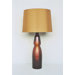 KeikoTable Lamp in Rust Fade with Gold Shade