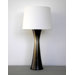 Fade and Burst Skyscraper Table Lamp in Mocha