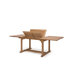 Teak Rectangle Extension Dining Table