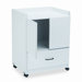 Mobile Deluxe Coffee Bar, 23 x 19 x 30-3/4, Gray                                                                             