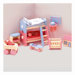 Bubblegum Doll House Kid's Room Set
