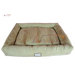 Dog Bed in Khaki