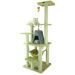 65" Classic Cat Tree in Beige