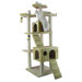 74" Classic Cat Tree in Beige