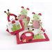 In the Garden 4 Piece Critter Gift Set
