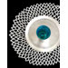 Dahlia Round Placemat