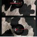 Rectangle Cowhide Placemat