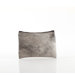 Cowhide Zip in Grey