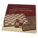 Premium Quality 18" Walnut Chessboard
