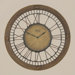 Bahamas Round Wall Clock