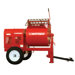 12 Cubic Foot Honda GX390QA Whiteman Steel or Hydraulic Mortar Mixer with Hydraulic Drump
