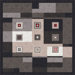Pastiche Bloques Ebony Rug