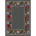 Design Center Good Sport Lapis Novelty Rug