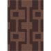 Modern Times Uptown Dark Chocolate Rug