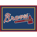 MLB Spirit Baseball Novelty Rug