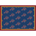 MLB Team Repeat Baseball Novelty Rug