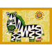 Don Sawyer Zebra Friend Kids Rug