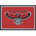 NBA Team Spirit Novelty Rug