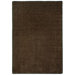 Modern Times Harmony Brown Leather Rug