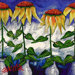 Don Sawyer Lazy Daisies Tropical Novelty Rug
