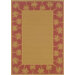 Lanai Beige/Red Palm Trees Rug